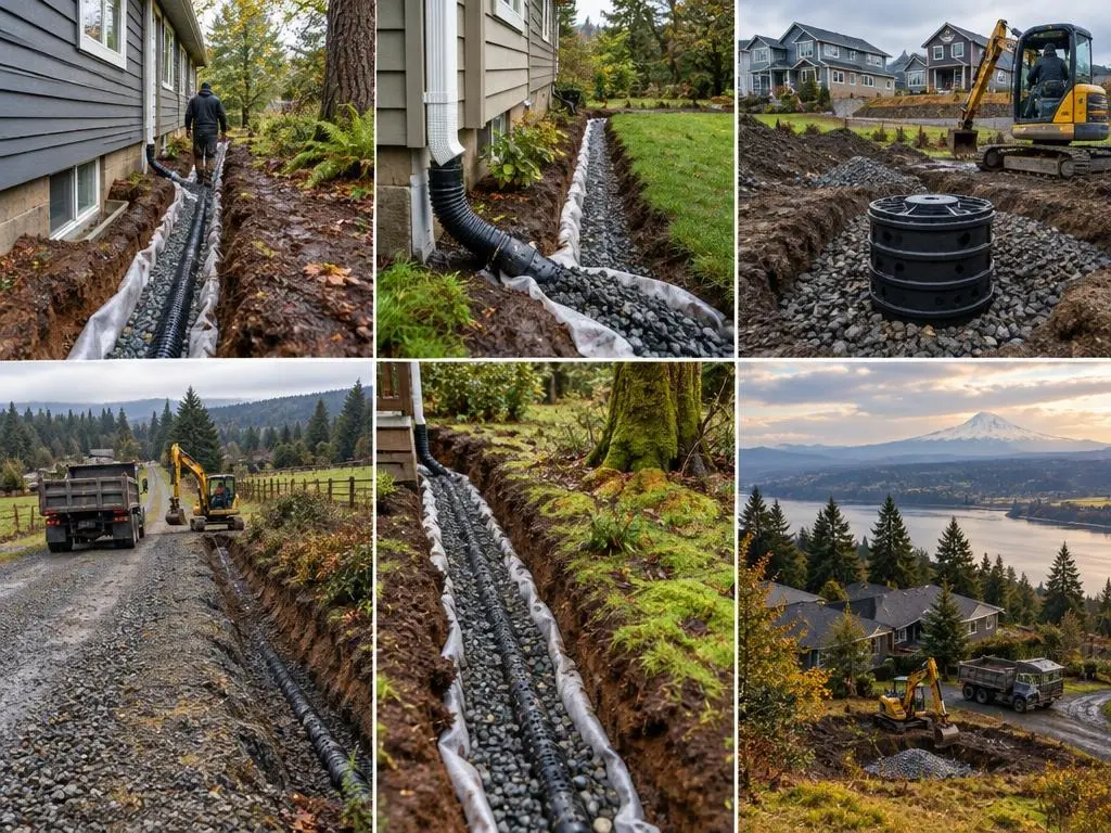 Stormwater Drainage & Drywells in Vancouver, WA